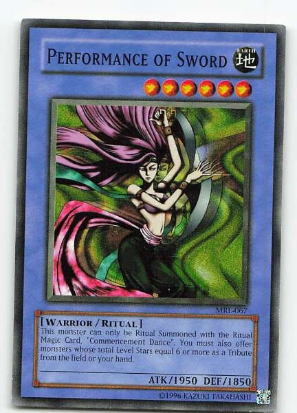 Performance of Sword - Magic Ruler #MRL-067