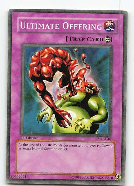 Ultimate Offering - Starter Deck: Pegasus #SDP-046