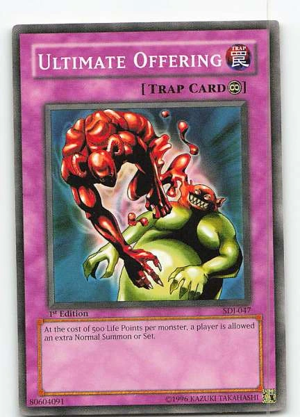 Ultimate Offering - SD10, SDJ, SD7 #SD1-047
