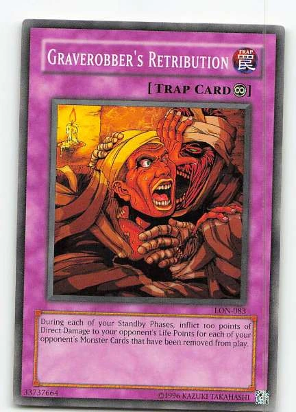 Graverobber's Retribution - Labyrinth of Nightmare #LON-083