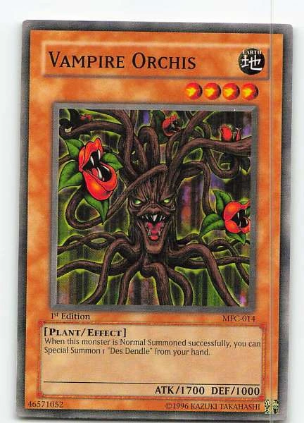 Vampire Orchis - Magician's Force, Dark Revelation Volume 1 #MFC-014