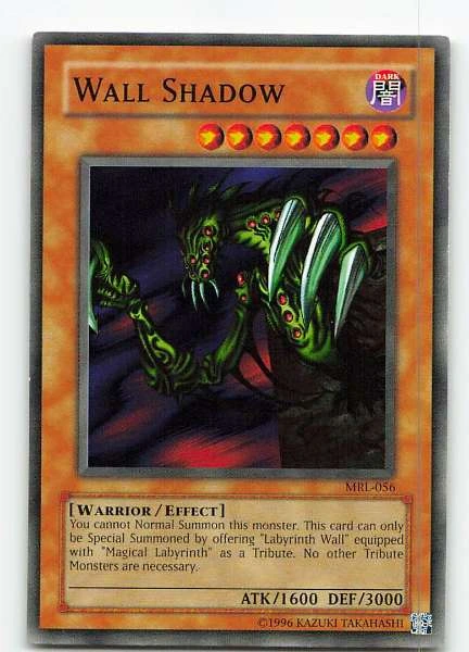 Wall Shadow - Magic Ruler #MRL-056