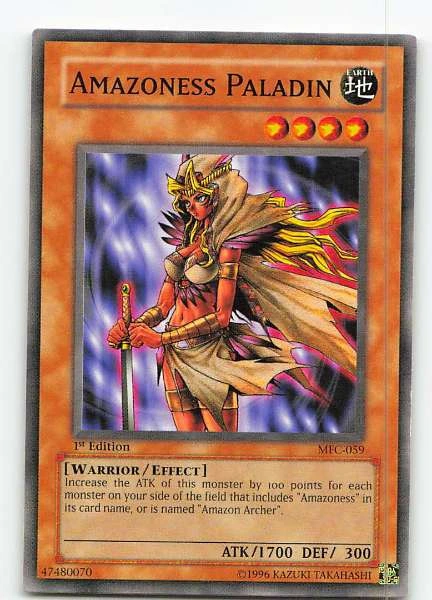Amazoness Paladin - Magician's Force #MFC-059