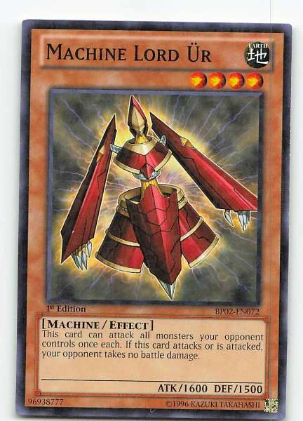 Machine Lord Ür - Battle Pack 2: War of the Giants #BP02-EN072