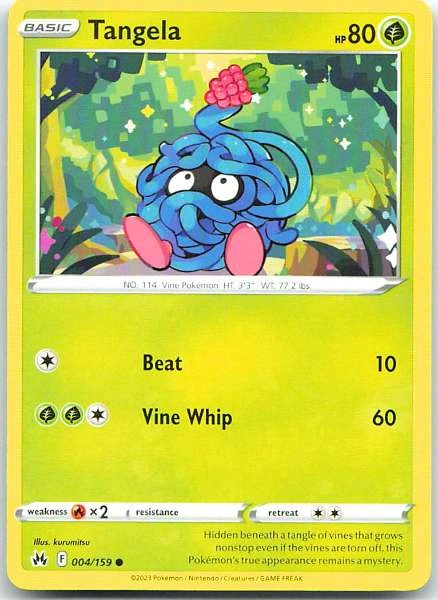 Tangela - Crown Zenith #004/159