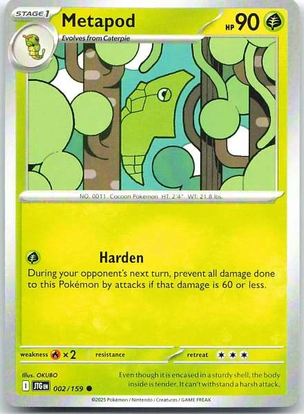 Metapod - Journey Together #002/159