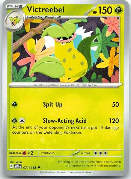 Victreebel - 151 #071/165