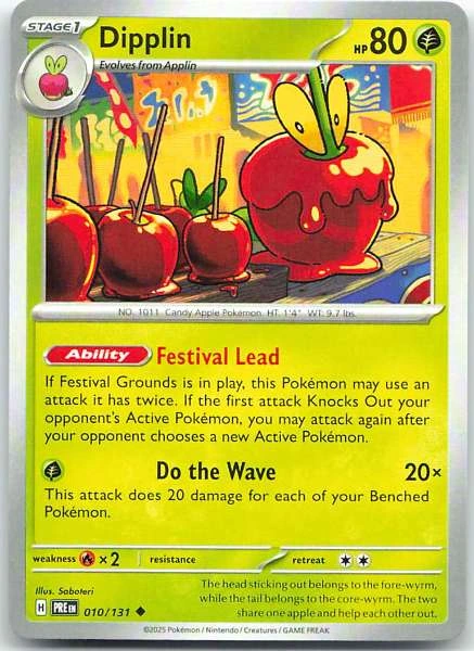 Dipplin - Prismatic Evolutions #010/131