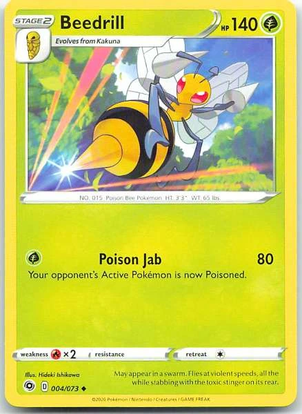 Beedrill - Champion's Path #004/073