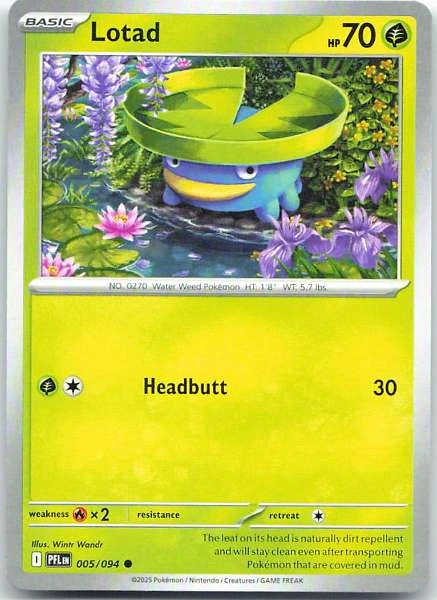 Lotad - Phantasmal Flames #005/094