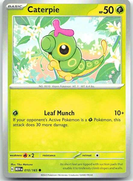 Caterpie - 151 #010/165