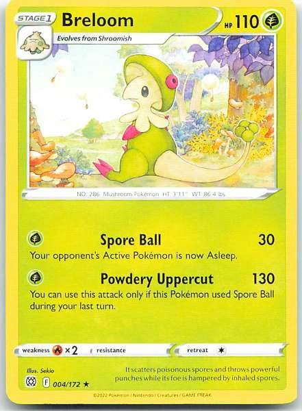 Breloom - Brilliant Stars #004/172