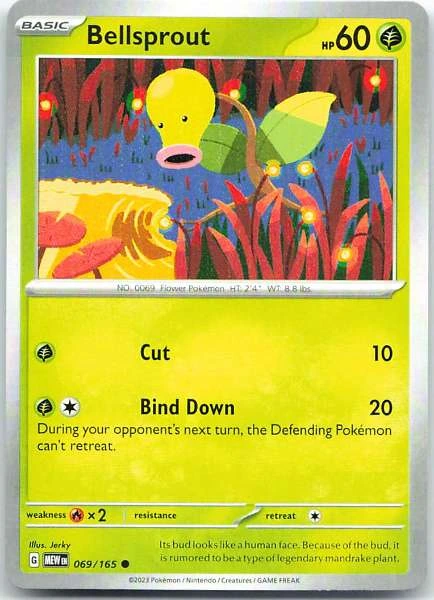 Bellsprout - 151 #069/165