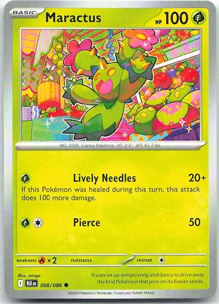 Maractus - Black Bolt #008/086