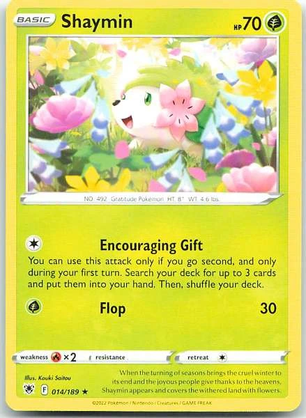 Shaymin - Astral Radiance #014/189