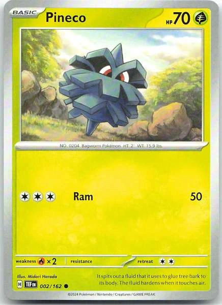 Pineco - Temporal Forces #002/162