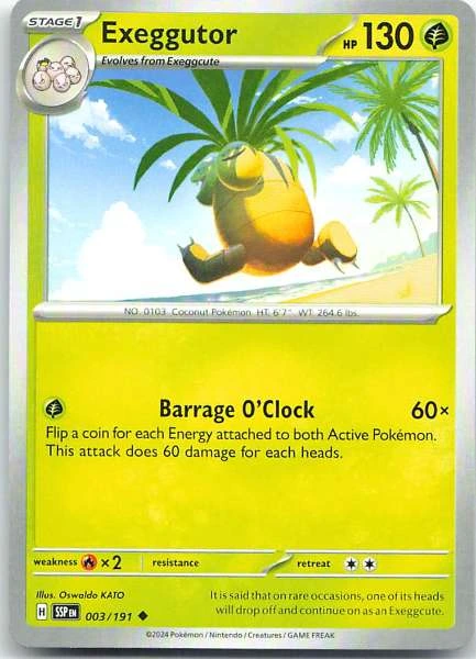 Exeggutor - Surging Sparks #003/191
