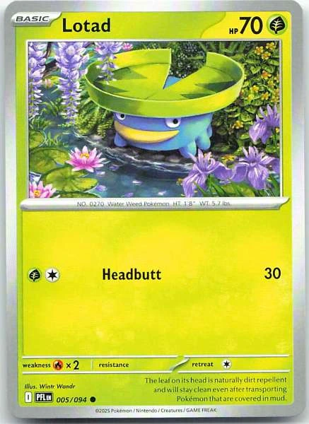 Lotad #005/094