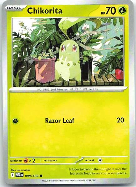 Chikorita #008/132