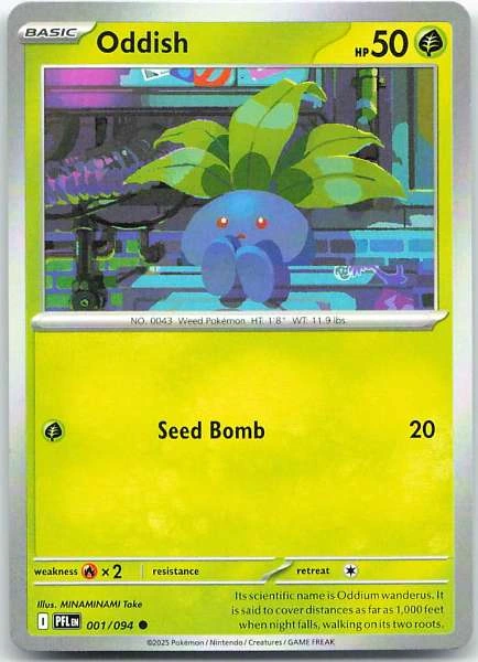 Oddish #001/094