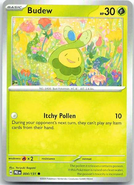 Budew #004/131