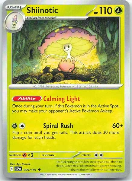 Shiinotic #009/191