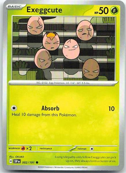 Unknown Card