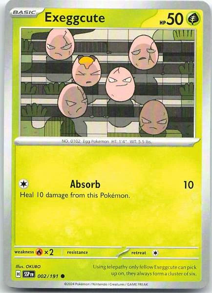 Unknown Card