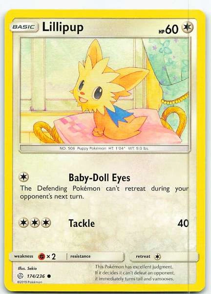 Lillipup - Cosmic Eclipse #174/236