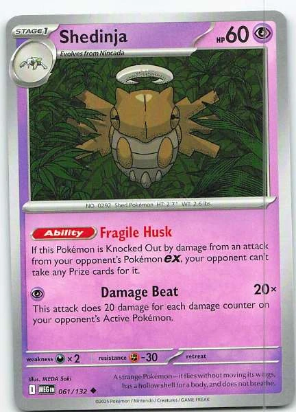 Shedinja - Legends Awakened #061/132