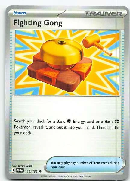 Fighting Gong - Mega Evolution #116/132