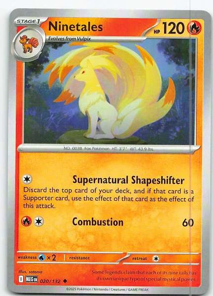 Ninetales - Mega Evolution #020/132