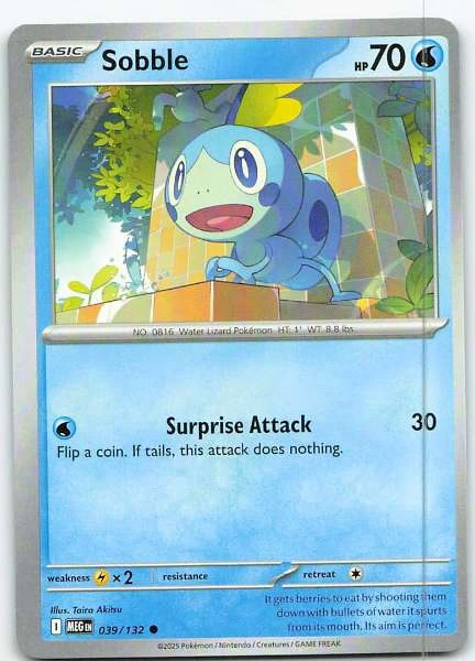 Sobble - Mega Evolution #039/132