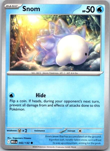 Snom - Mega Evolution #042/132