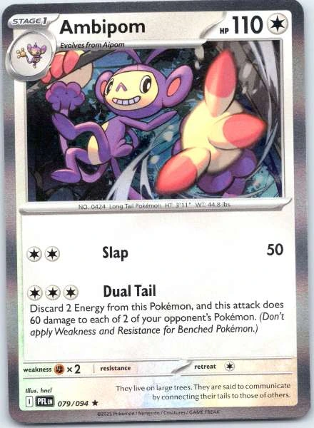 Ambipom - Phantasmal Flames #079/094