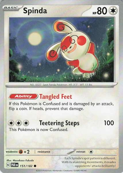 Spinda - Paradox Rift #151/182