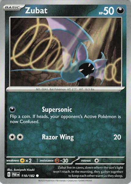 Zubat - Paradox Rift #110/182
