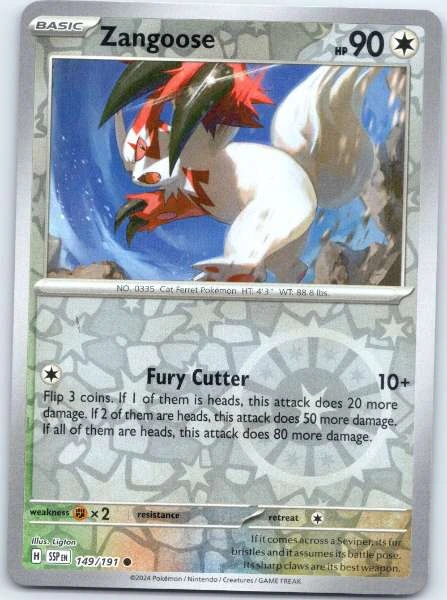 Zangoose - Surging Sparks #149/191