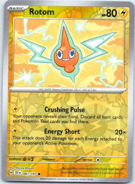 Rotom - Surging Sparks #061/191