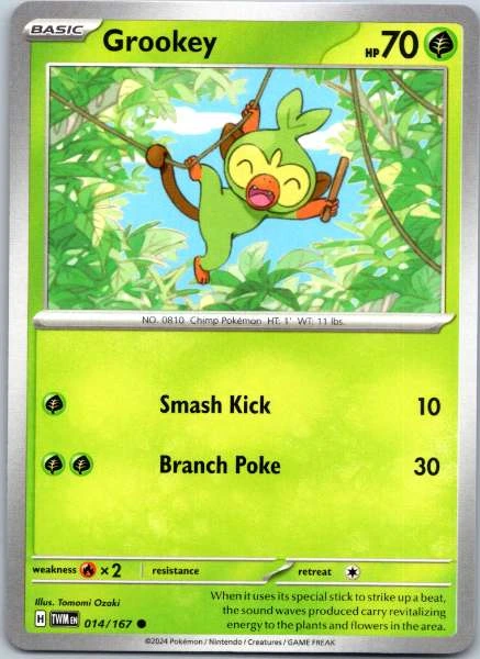 Grookey - Twilight Masquerade #014/167