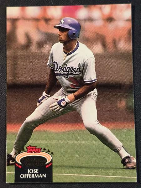 Jose Offerman - Stadium Club #378
