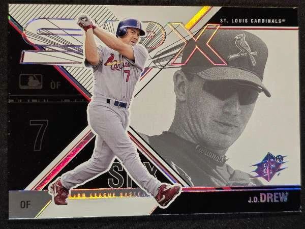 J.D. Drew - Multiple Sets #106