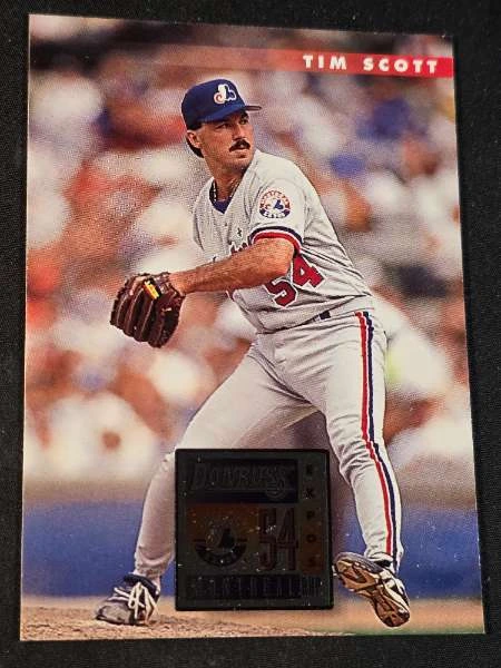 Tim Scott - Donruss #162
