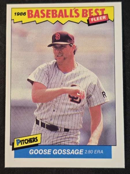 Goose Gossage - Various #12