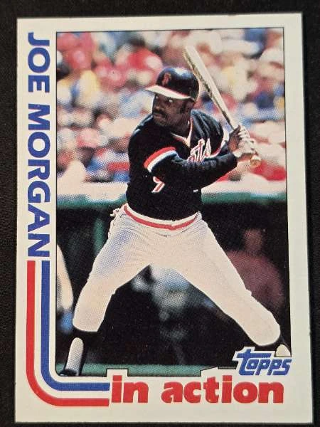 Joe Morgan - Topps #755