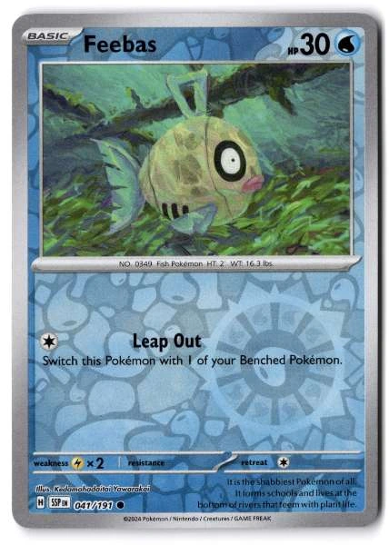 Feebas - Surging Sparks #041/191