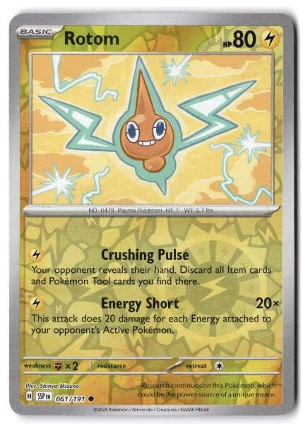 Rotom - Surging Sparks #061/191