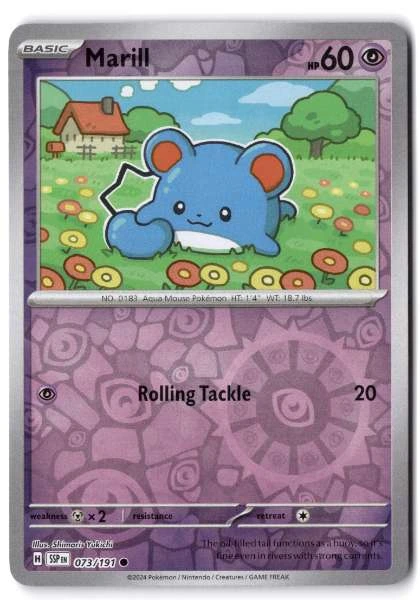 Marill - Surging Sparks #073/191