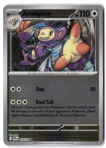 Ambipom - Phantasmal Flames #079/094