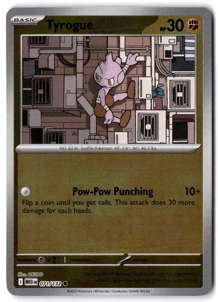 Tyrogue - Mega Evolution #071/132
